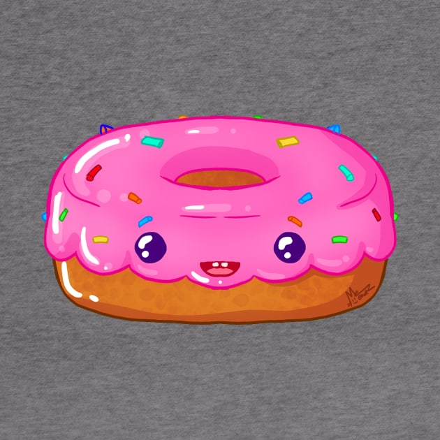 cute donut kawaii by koneko